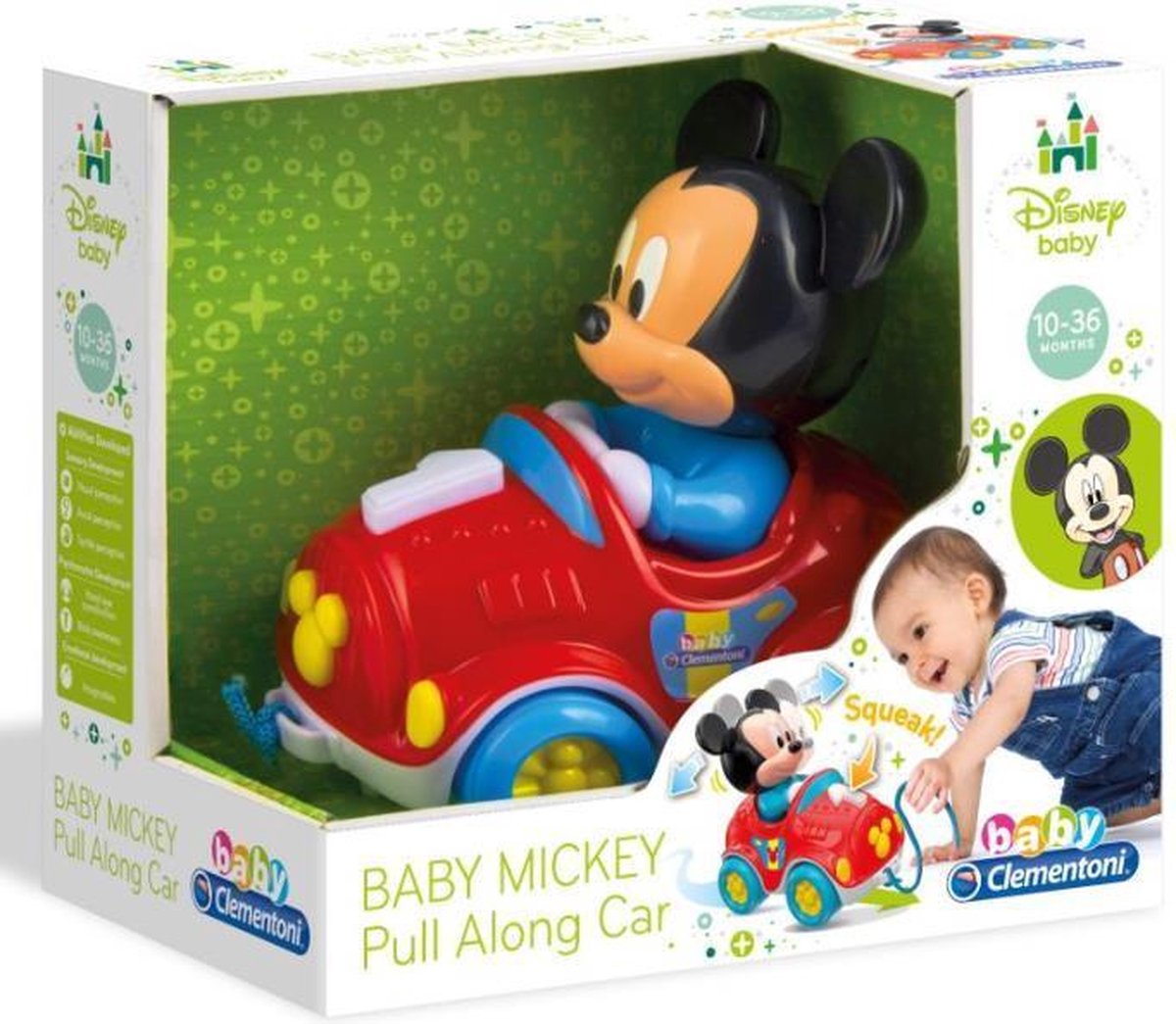 BABY MICKEY PULL ALONG