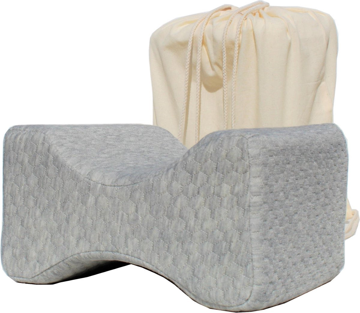 Ergonomisch Beenkussen voor in bed - Orthopedisch Kniekussen voor in bed - Zijslaap Kussen - Ergonomisch Kniekussen orthopedisch