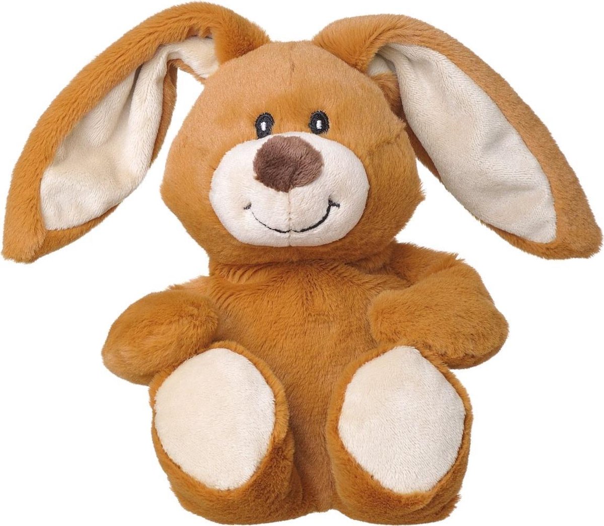 Welliebellies Haas opwarmknuffel 22 cm