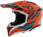 Airoh Aviator 3 AMS² Rampage crosshelm mat oranje zwart XL