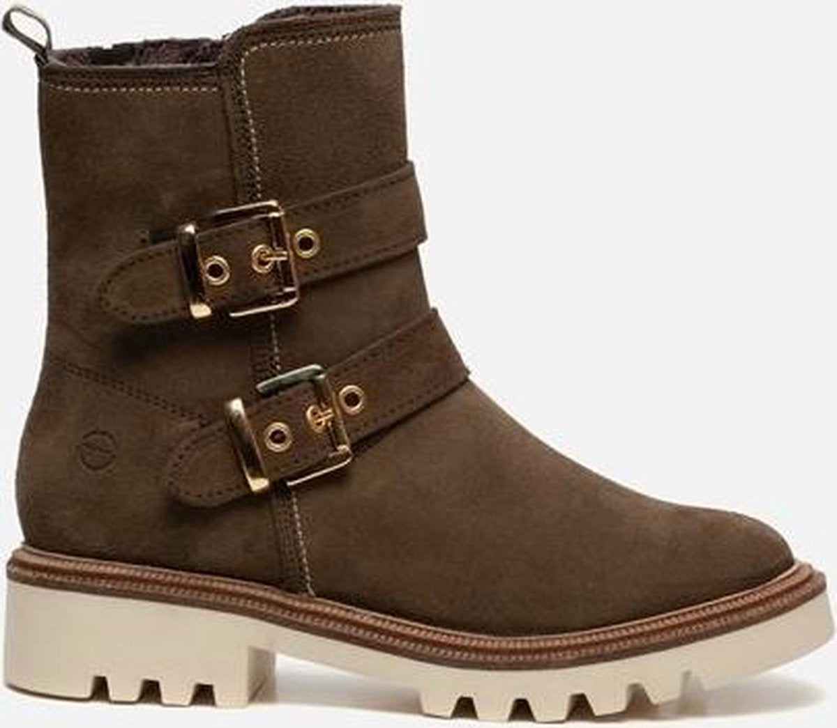 Tamaris Boots groen - Maat 41