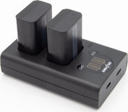 ChiliPower NP-FW50 Sony USB Duo Kit - Camera accu set