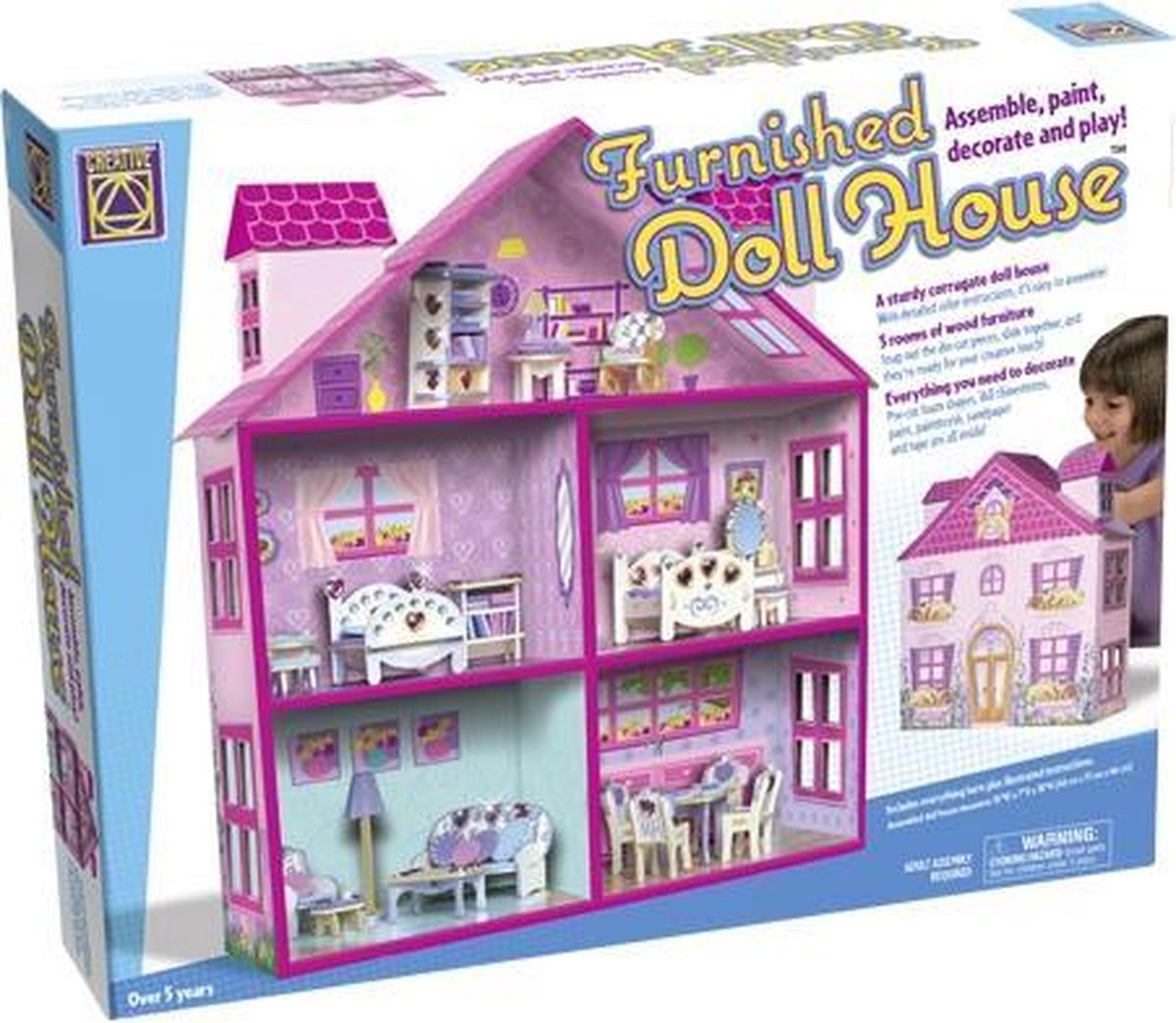 Hobbyset Poppenhuis Maken