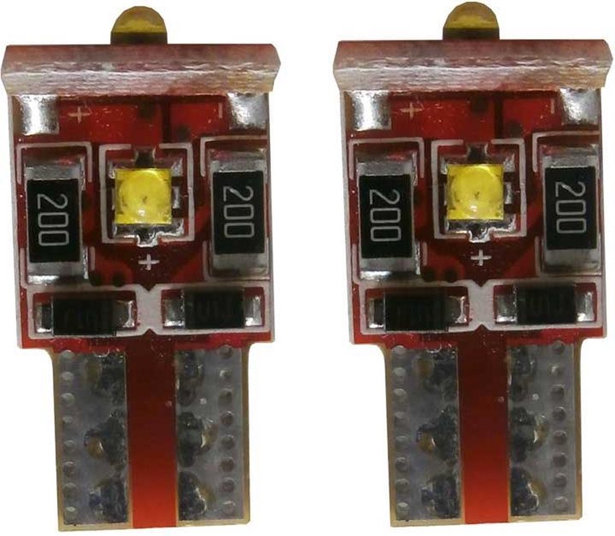 3 Canbus CREE LED W5W-T10 wit