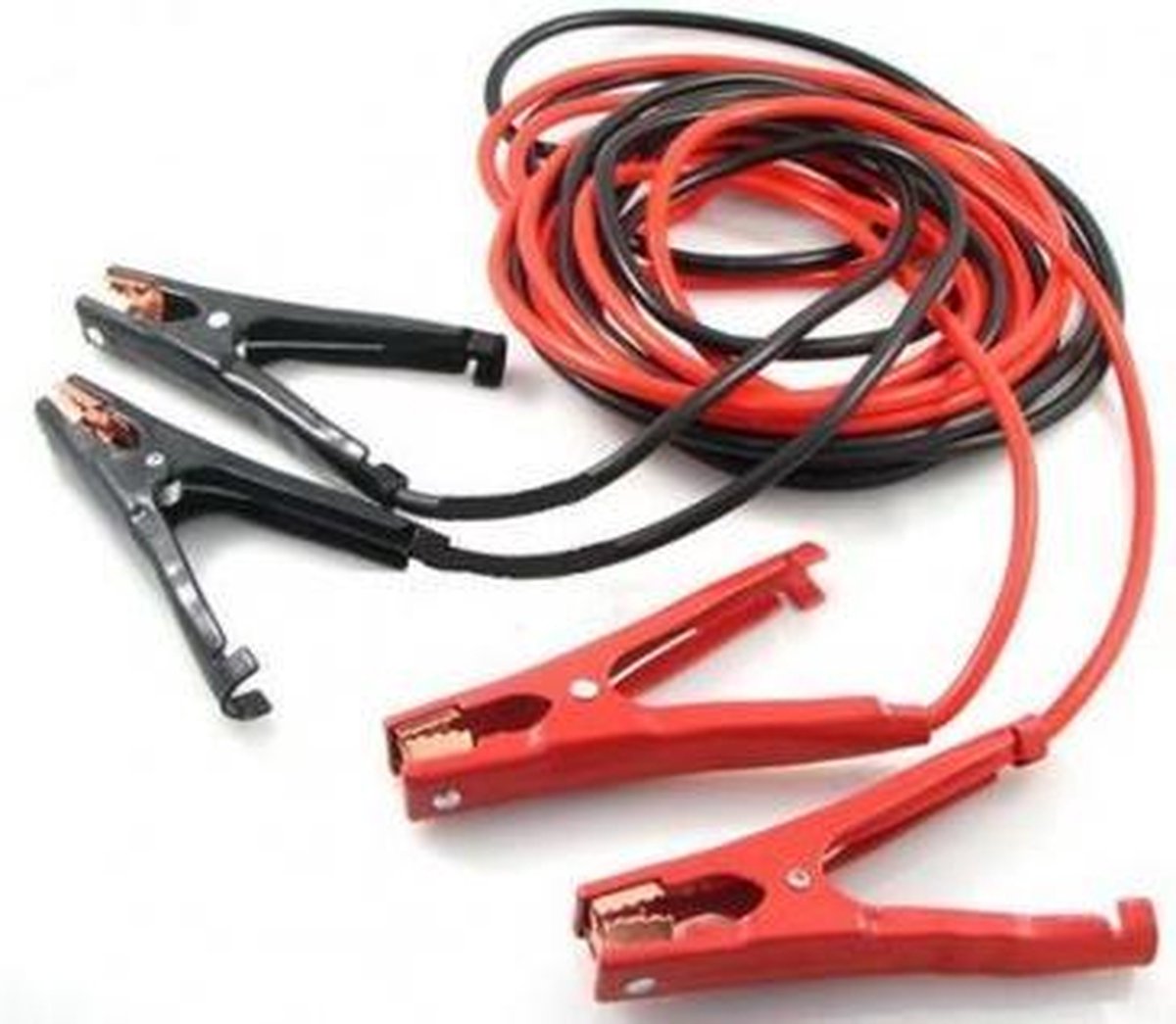 Startkabels - Auto - vrachtwagen - tractor- 500 Ampere - 4 Meter - Startkabelsset in tas