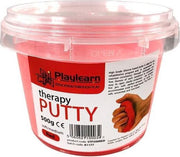 Bulk zachte / middelgrote therapieplamuur voor kinderen en volwassenen - Rood 500g