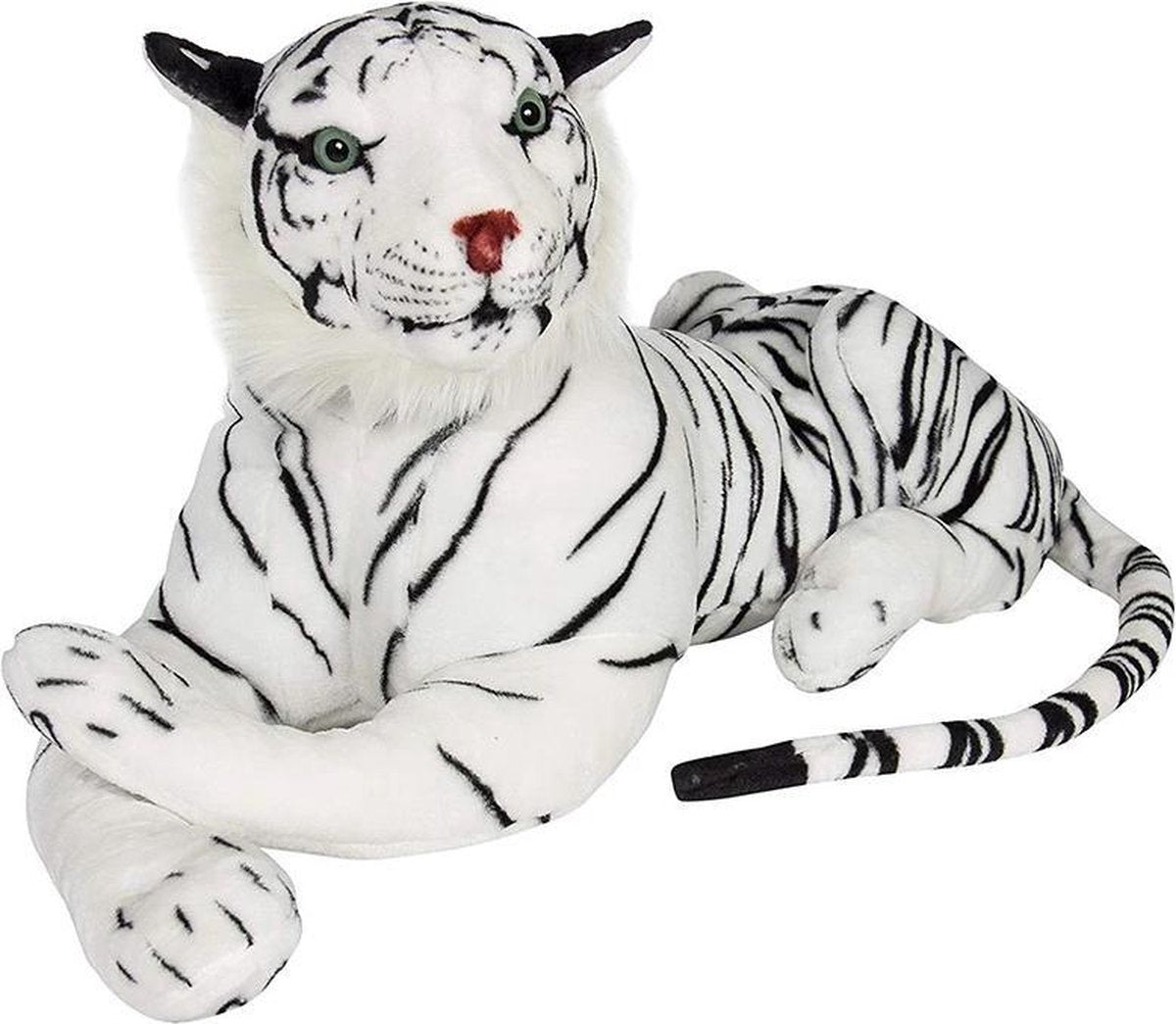 Tijger knuffel - 40CM - Tijger knuffel- Tijger knuffel wit - 40 CM - Tijger -
