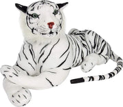 Tijger knuffel - 40CM - Tijger knuffel- Tijger knuffel wit - 40 CM - Tijger -