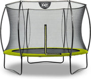 Trampoline EXIT Silhouette - ø244cm - groen