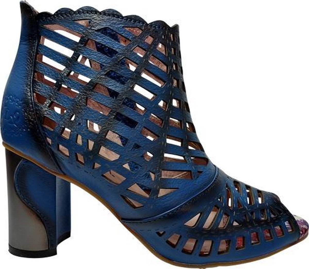 Laura Vita Sandaal SL2029-4 Blauw