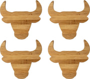 BBQ Bull onderzetter 20x18