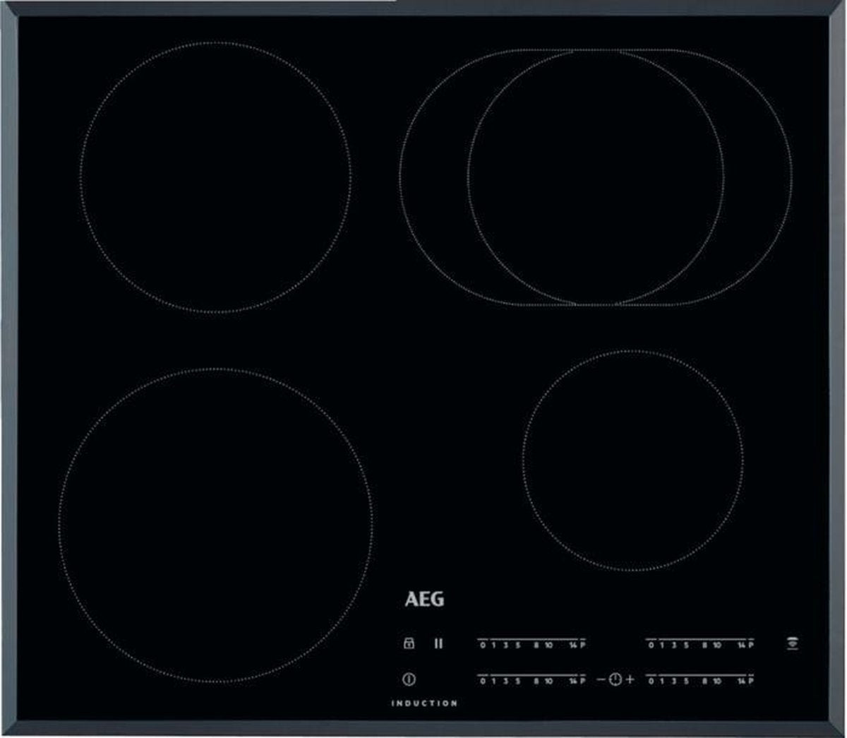 AEG IKB64411FB - Hob2Hood - Inductie kookplaat