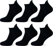 Sneaker met badstofzool en lipje