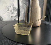 Gouden Frituur mandje