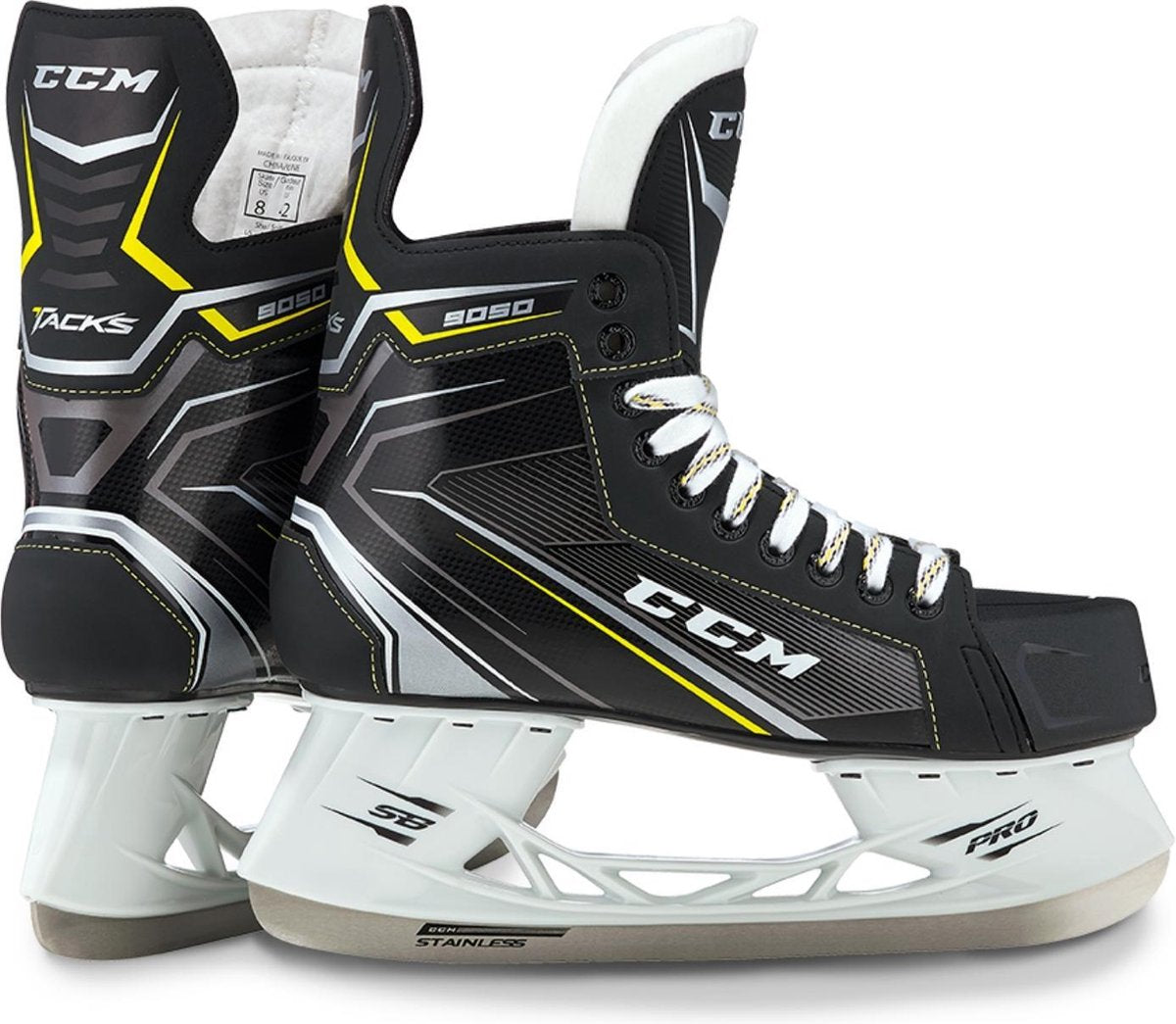 CCM IJshockeyschaatsen TACKS 9050 SR Zwart 44