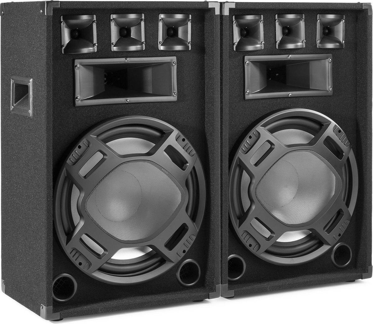 Speakerset - Set van 2 Fenton BS15 speakers met 15 woofer