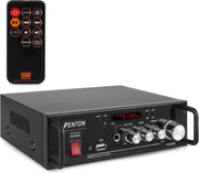 Karaoke versterker - Fenton AV344 karaoke set versterker met Bluetooth
