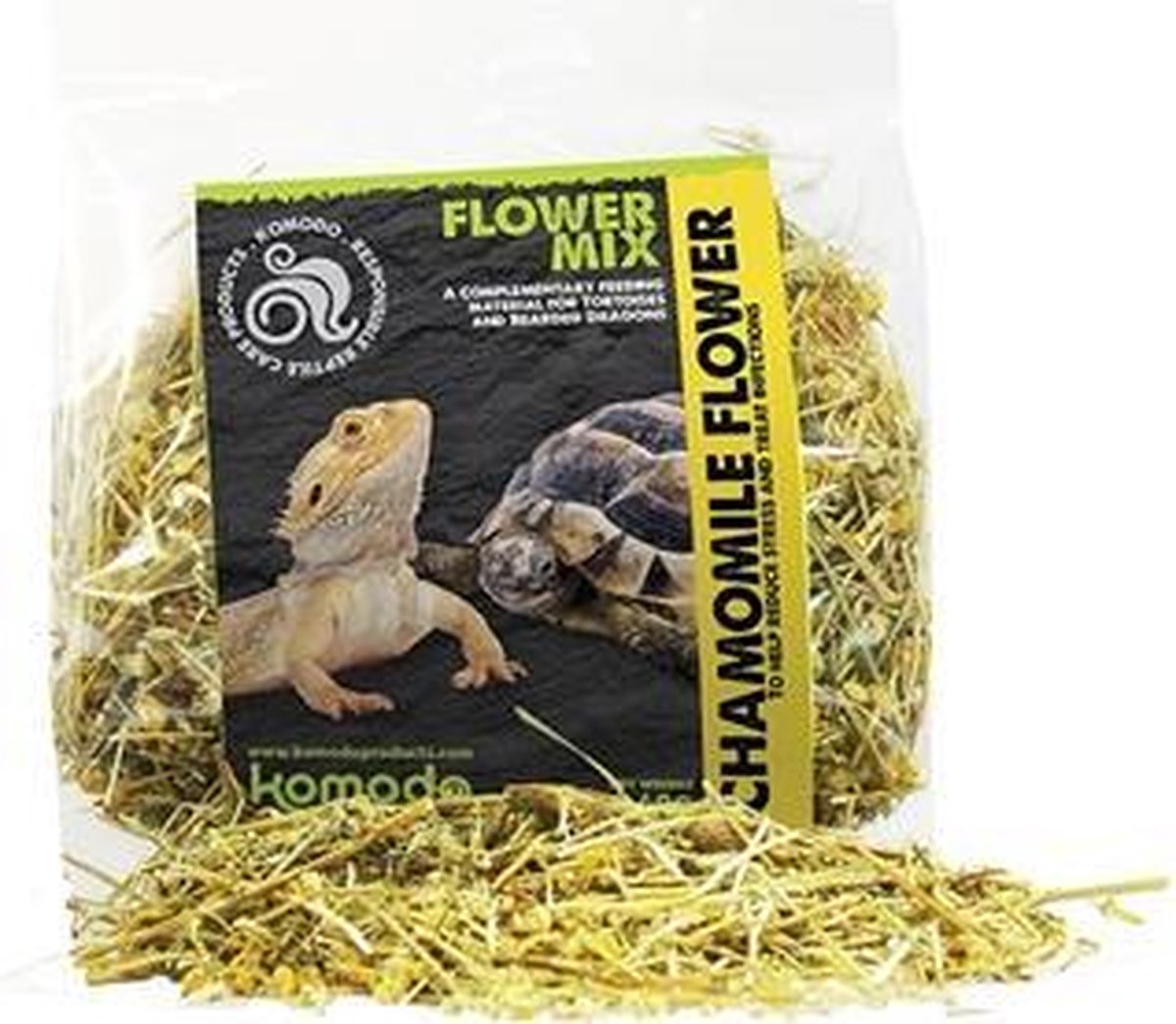 Komodo gedroogde kamille - 60 gr - 1 stuks