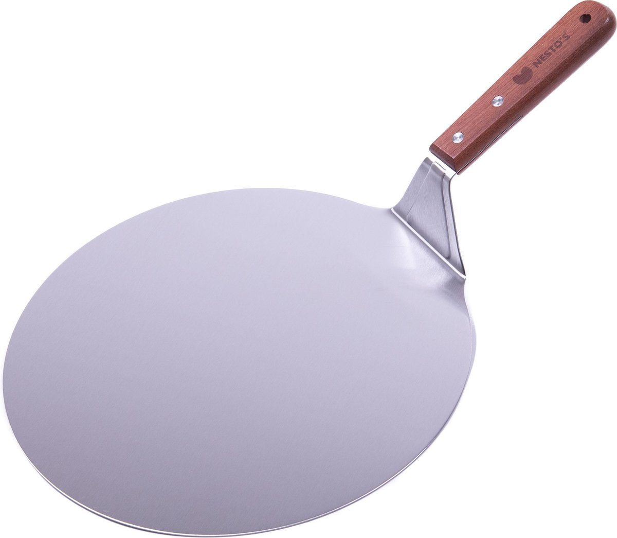 Nesto's - Pizzaschep - pizzaspatel - pizza schep - spatel - Voor BBQ en Oven – Ø26 cm