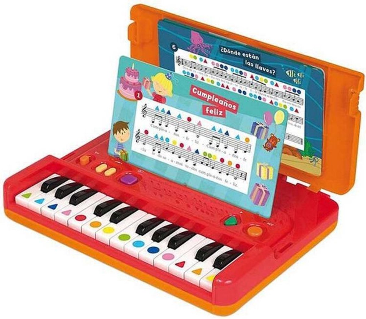 Educatief Spel Yo Aprendo A Tocar El Piano Diset (ES)
