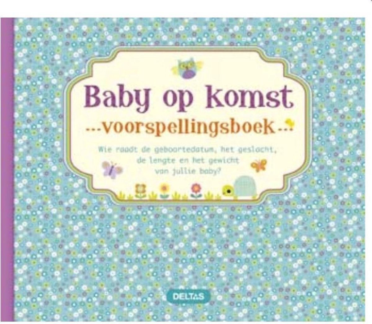 Voorspellingsboek | Baby op komst