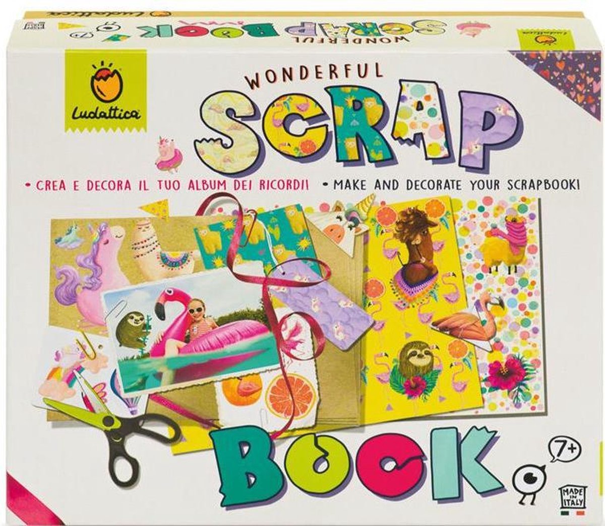 Ludattica Plakboek Scrapbook 34 X 27