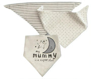 Gamberritos Slabbetjes Mummy 3 Stuks Multicolor