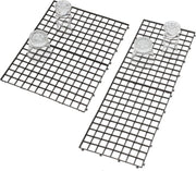 Afdruipmat voor glazen - 4 st. - 30 x 20 cm