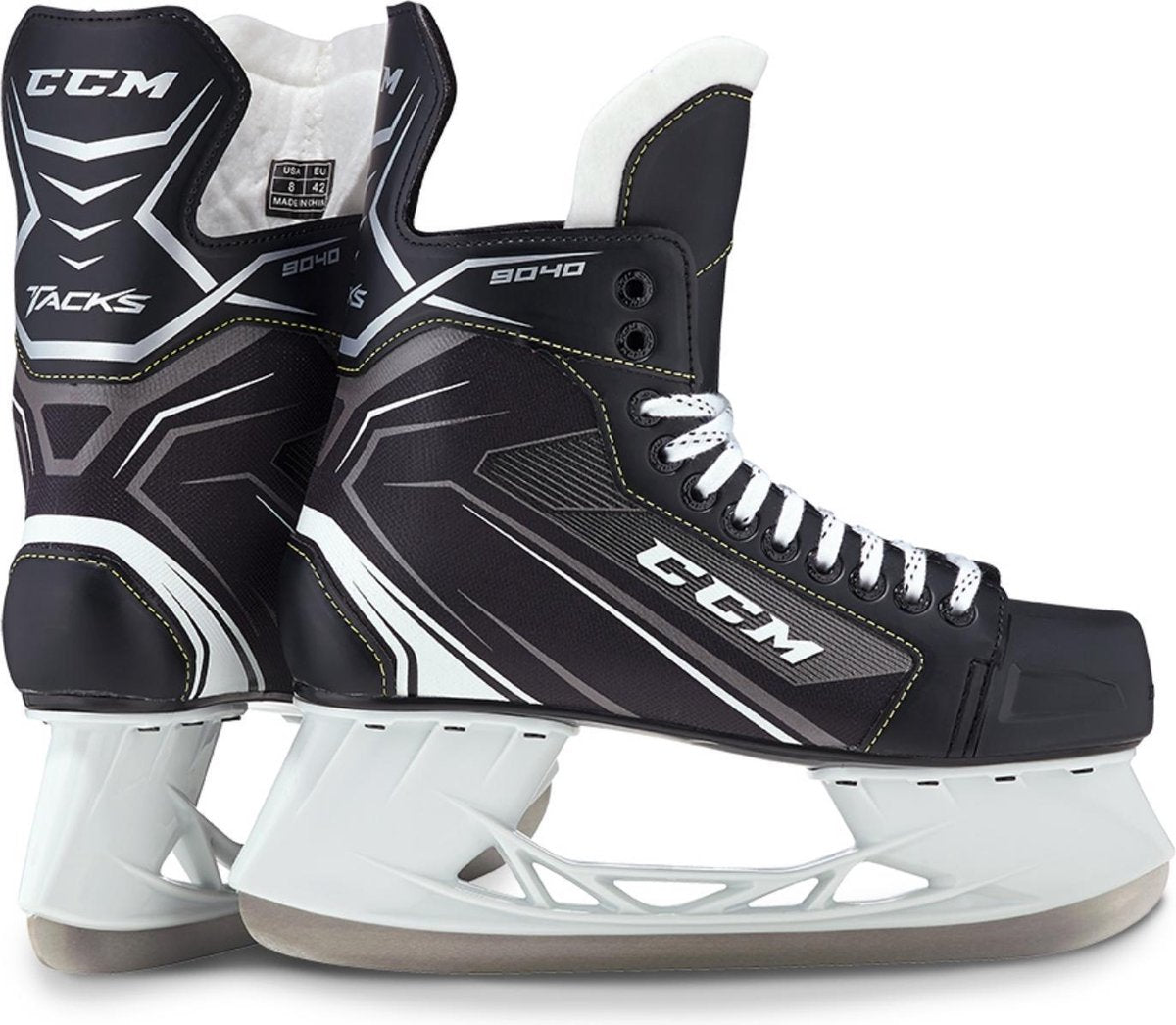 CCM IJshockeyschaatsen TACKS 9040 SR Zwart 39