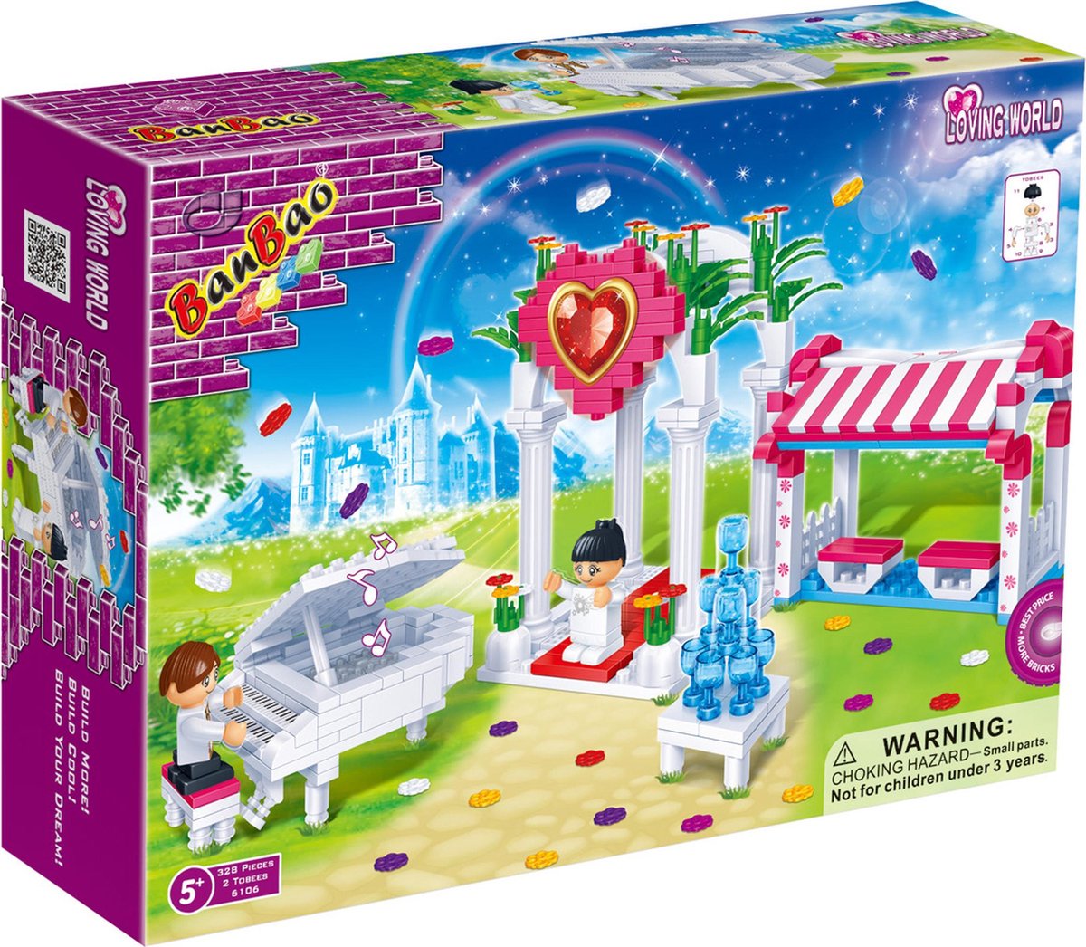BanBao Loving World  Huwelijksfeest - 6106