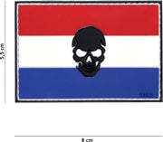 Embleem 3D PVC NL + Skull