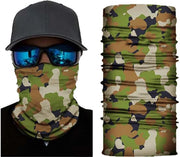 Neck Gaiter | Bandana | Multicam print