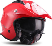 SOXON SR-401 Mono Rood - jethelm