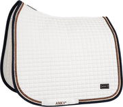Anky Zadeldek  Limited Edition Cotton Twill - White - dressuur Full