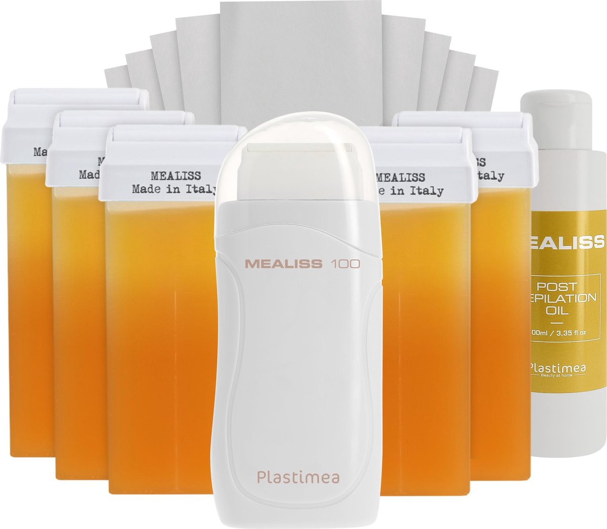 Wax Ontharen - Kit MEALISS®100 - Elektrische Roller - 100ml olie