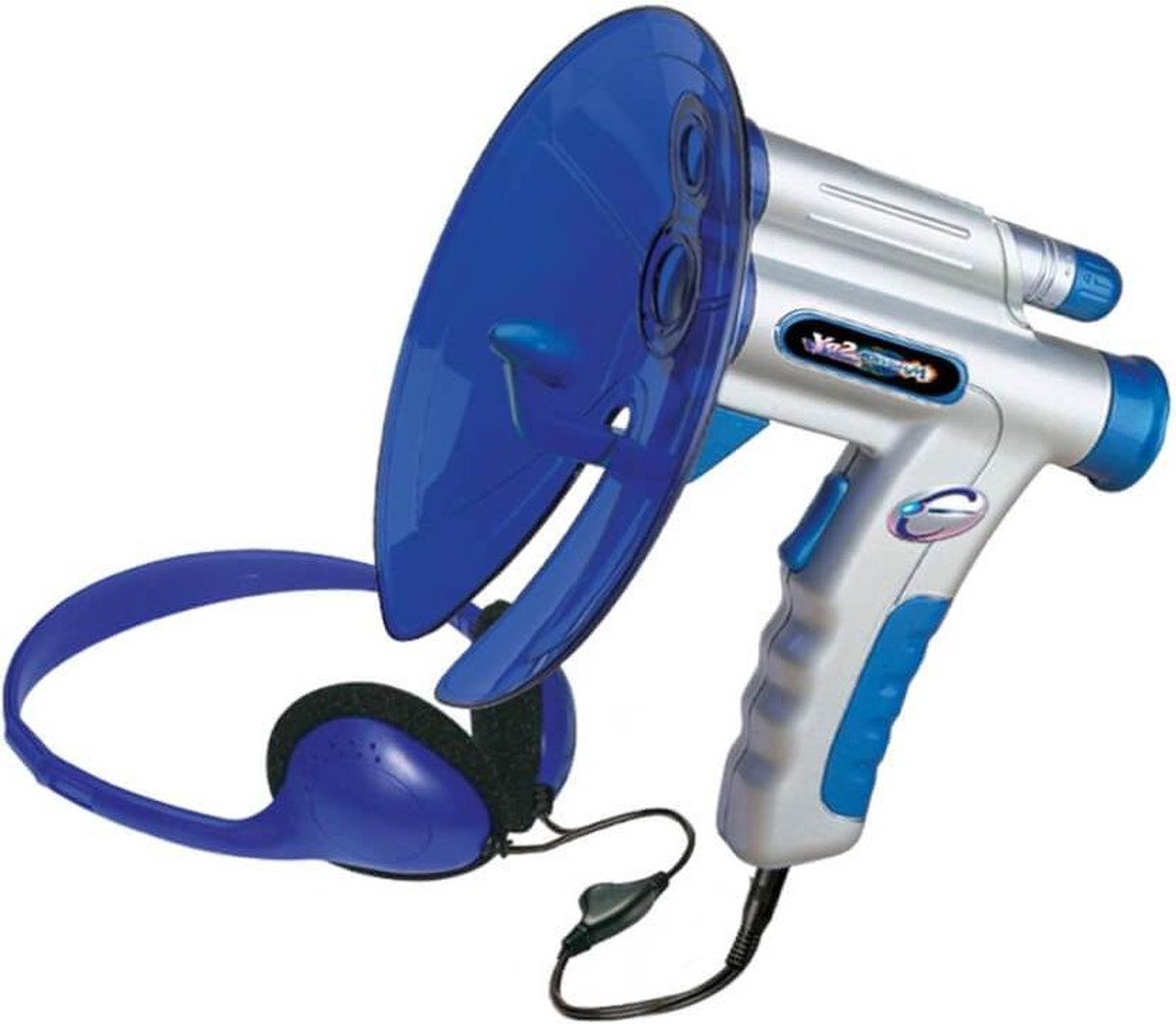 Spion telescoop 3 in 1 van Mission City - Luister je vriendjes af!