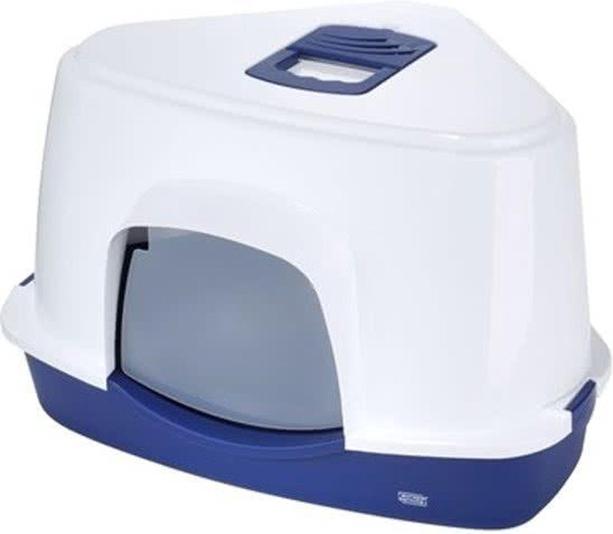 Hoekkattenbak Canto Jumbo blauw