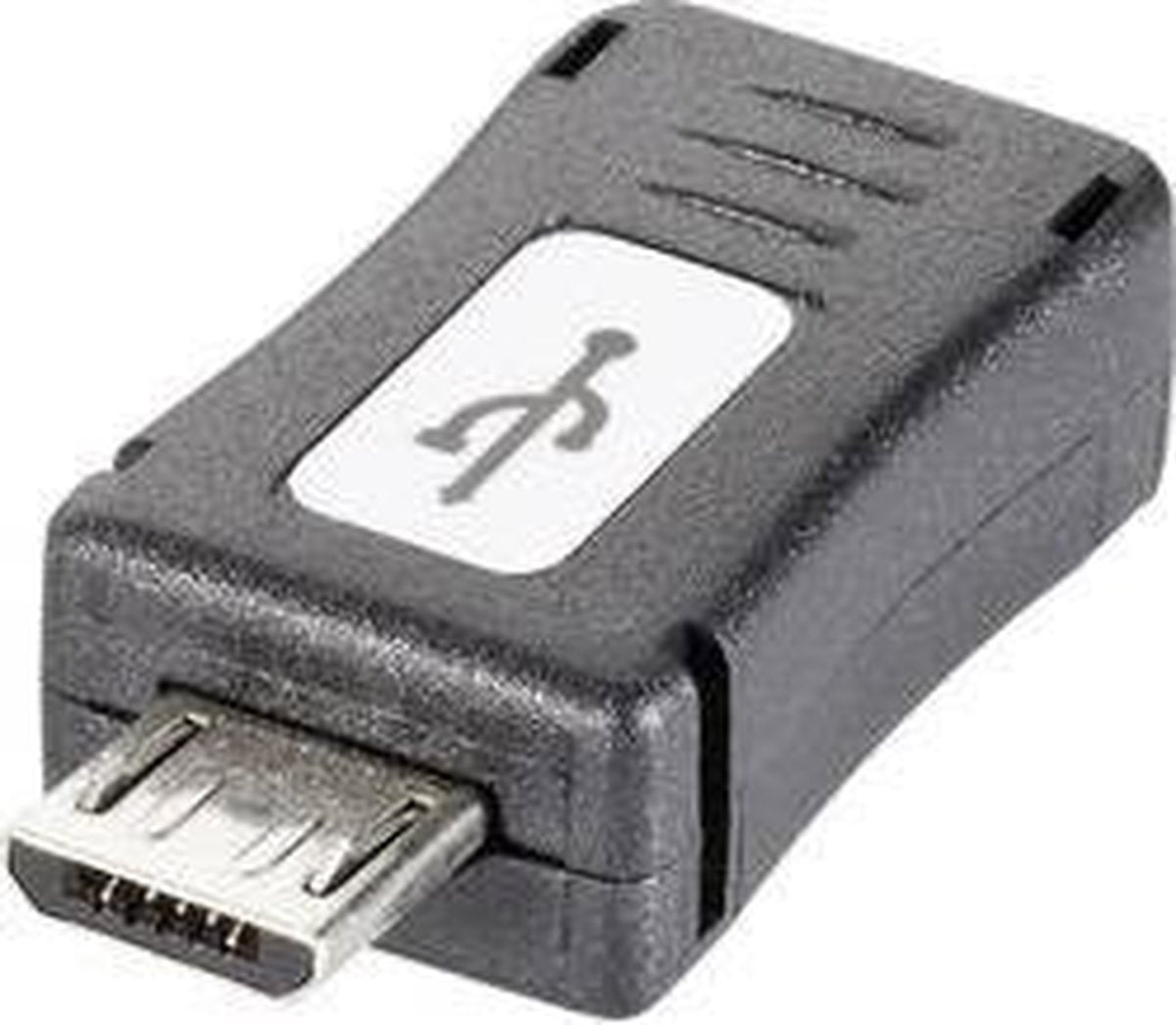 Renkforce USB 2.0 Adapter [1x Micro-USB 2.0 B stekker - 1x Mini-USB 2.0 B bus] rf-usba-06