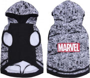 MARVEL - Dog Hoodie - M (Length 36cm - Chest 58-66cm)