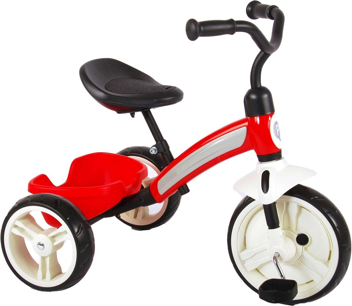 QPlay Elite Driewieler - Jongens en Meisjes - Rood