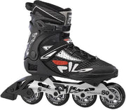 Fila Inlineskates - Maat 45 - Mannen - zwart/rood/wit