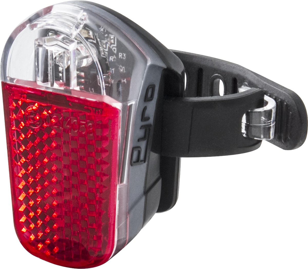 Spanninga Pyro Fiets achterlicht - USB-oplaadbaar