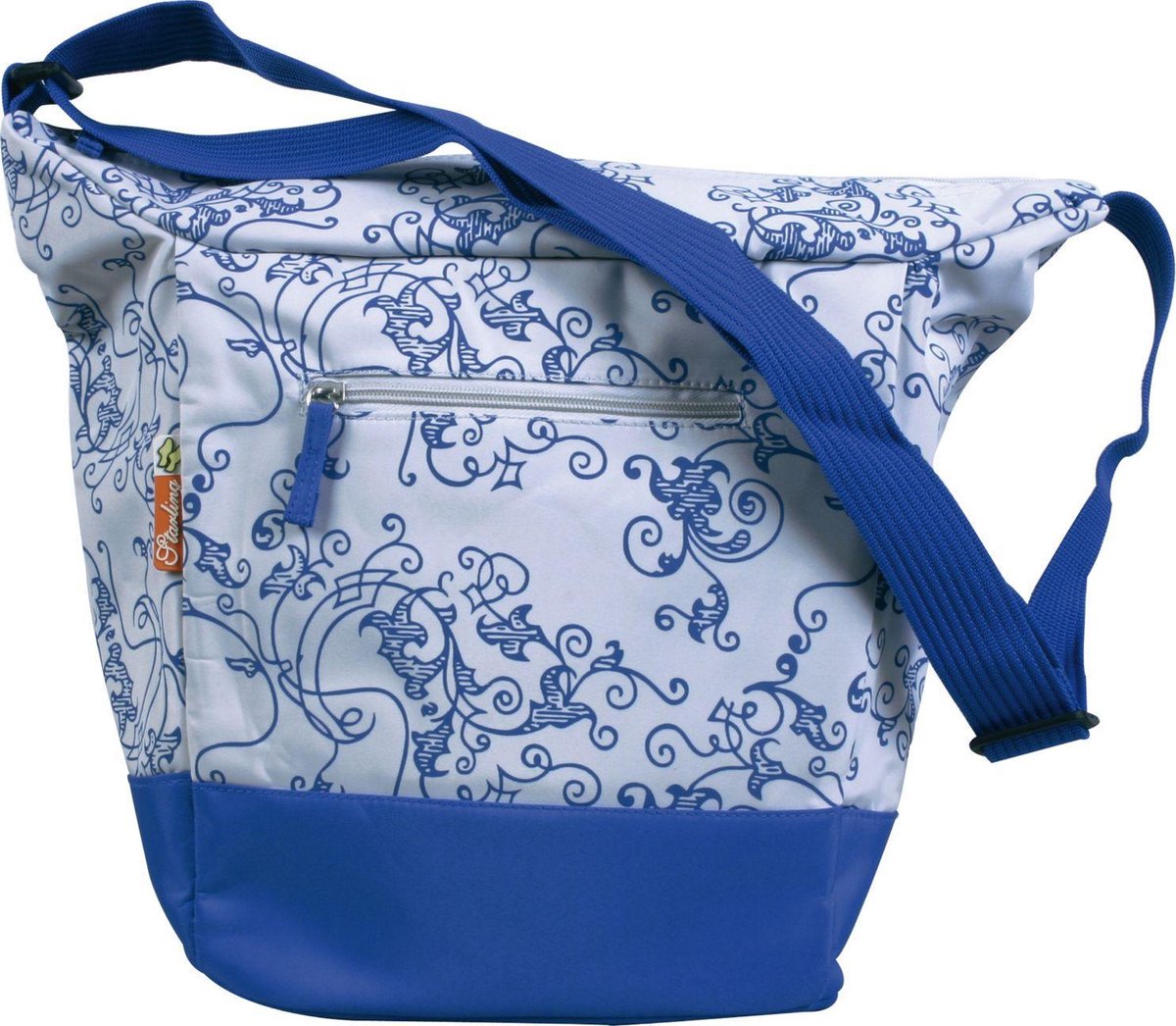 Starling - Fietsmandtas - Voor - Blauw/Wit