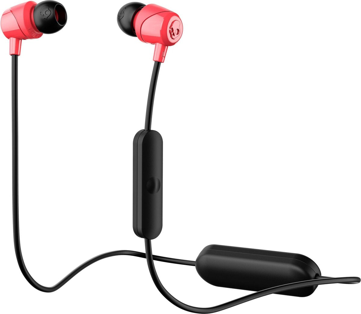 Skullcandy Jib - Draadloze in-ear oordopjes - Rood / Zwart