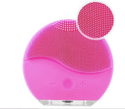 Cloxks – Elektrische Gezichtsborstel – Gezichtsborstel – elektrische gezichtsreiniger – Face brush – Face wash – Persoonlijke verzorging – Scrubben – Mee eters verwijderen – Borstel voor gezicht – Beauty - Roze