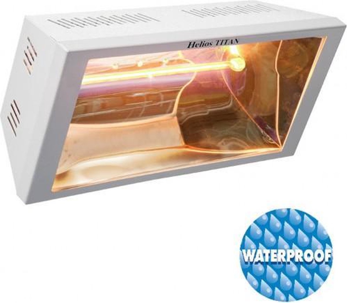 Industriële korte golf straler Helios TITAN EHT 20 2000 Watt
