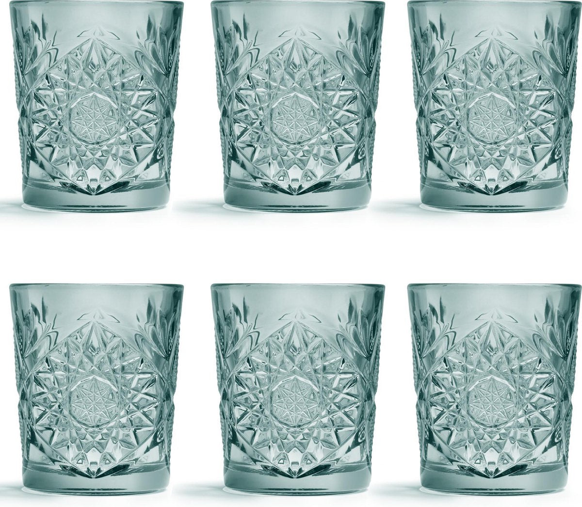 Libbey Drinkglas Hobstar - Groen - 355 ml / 35