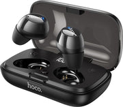 HOCO ES52 Delight - Draadloze Oordopjes - TWS Wireless Bluetooth 5.0 Headset - Voor Apple iPhone en Android - Zwart
