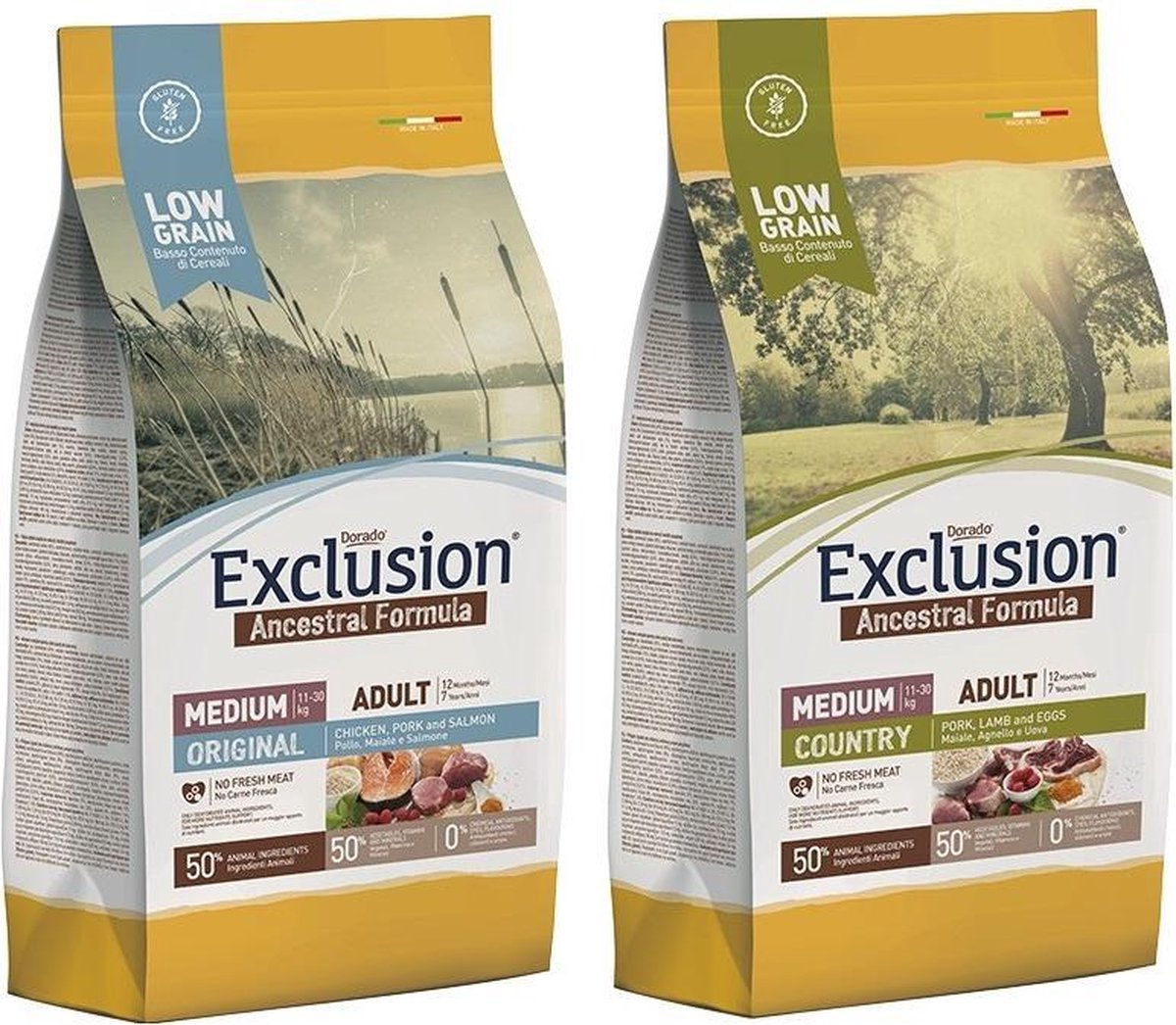 Exclusion Ancestral Original 12 kilo
