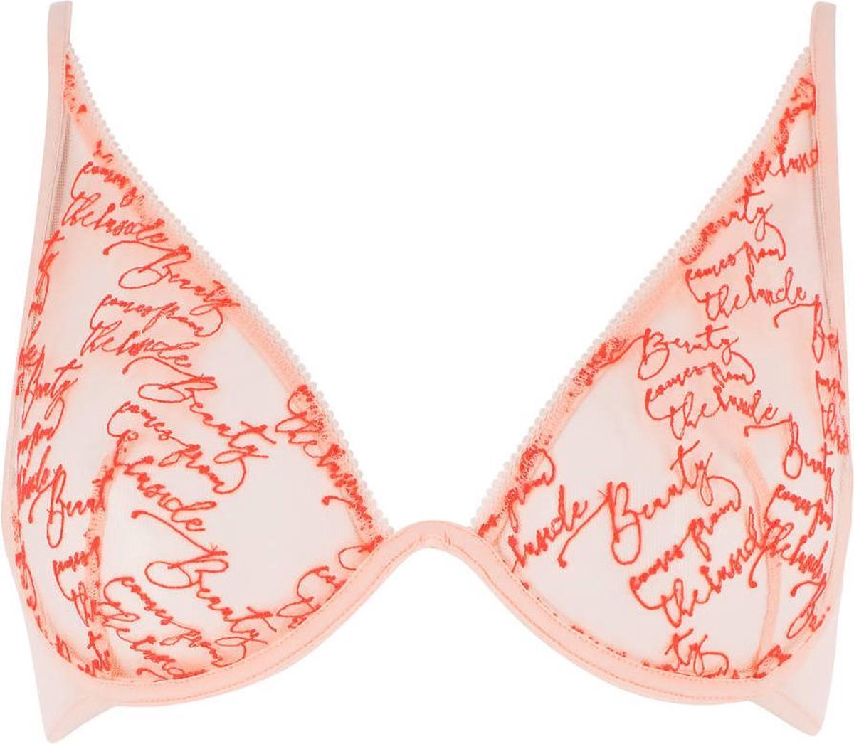 Simone Pérèle Violette Beugel BH Rood 70 B